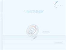 Tablet Screenshot of kiranjewels.com